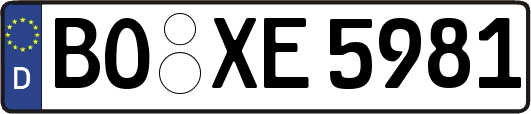 BO-XE5981