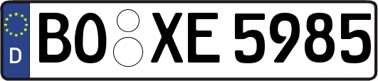 BO-XE5985