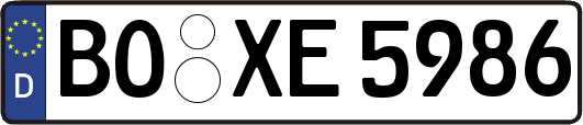 BO-XE5986