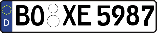 BO-XE5987