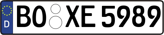 BO-XE5989