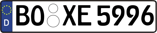 BO-XE5996