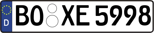 BO-XE5998
