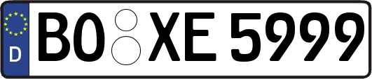 BO-XE5999