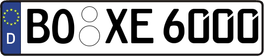 BO-XE6000