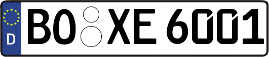 BO-XE6001