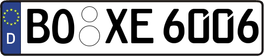 BO-XE6006