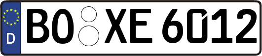 BO-XE6012