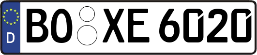 BO-XE6020