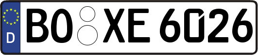 BO-XE6026
