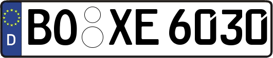 BO-XE6030