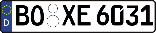 BO-XE6031