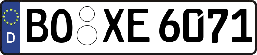BO-XE6071