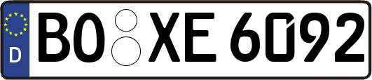 BO-XE6092