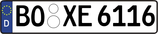 BO-XE6116