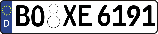 BO-XE6191