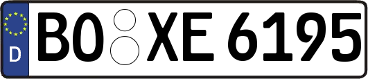 BO-XE6195