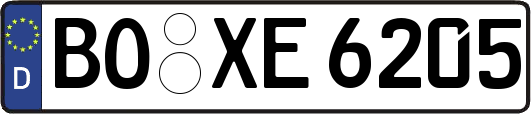 BO-XE6205