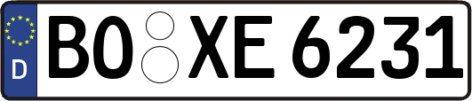 BO-XE6231
