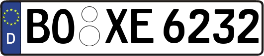 BO-XE6232