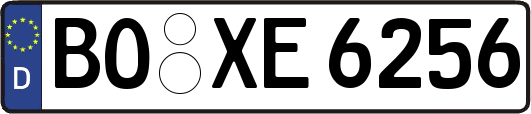BO-XE6256
