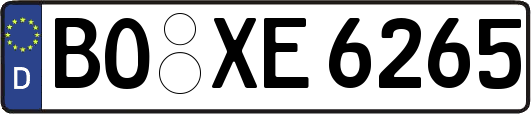 BO-XE6265