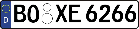 BO-XE6266