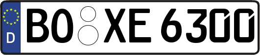 BO-XE6300