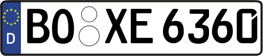 BO-XE6360