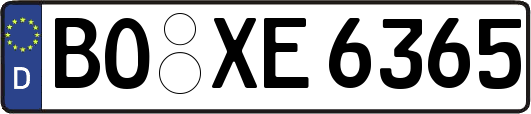 BO-XE6365
