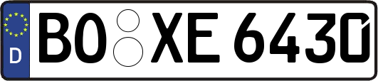 BO-XE6430
