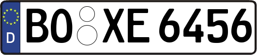 BO-XE6456