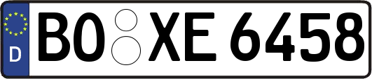 BO-XE6458