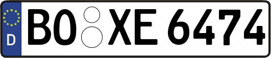 BO-XE6474