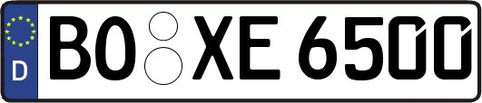 BO-XE6500