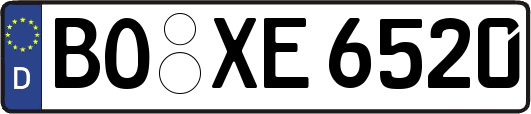 BO-XE6520