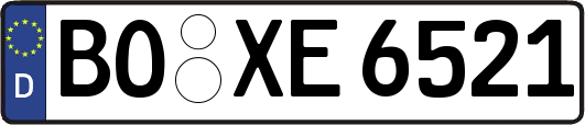 BO-XE6521