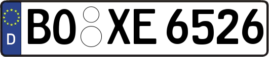 BO-XE6526