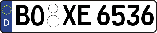 BO-XE6536
