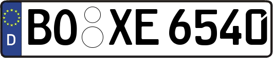 BO-XE6540