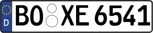 BO-XE6541