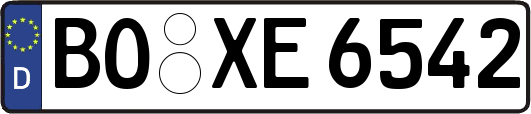 BO-XE6542