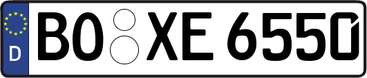 BO-XE6550