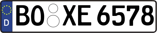 BO-XE6578