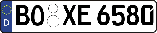BO-XE6580