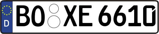 BO-XE6610