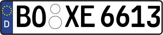 BO-XE6613