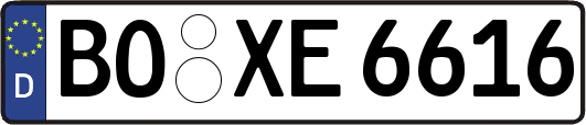 BO-XE6616