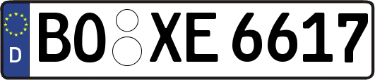 BO-XE6617