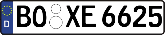 BO-XE6625